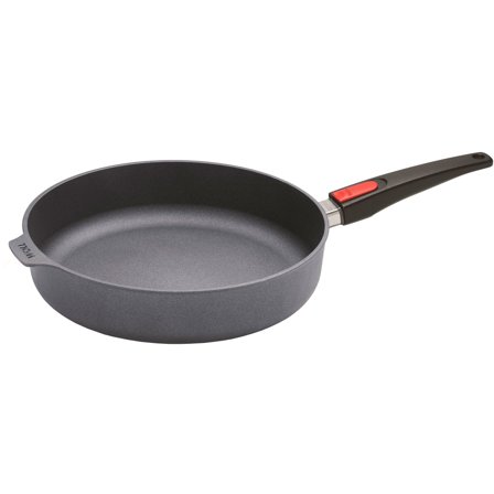 Woll Diamond Lite Sautérpande 32 cm. aftageligt håndtag - Sort | KitchenOne