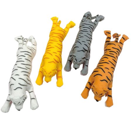 Anti-stress Toy Premium Cartoon Little Tiger Decompression Toy Colorful