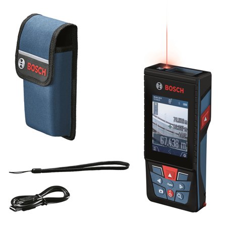 Bosch GLM 150-27 C Avstandsmåler Bluetooth, rød laser, Laserinstrumenter