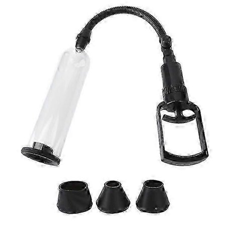 Menn Vakuumpumpe Trener Manuell Forstørrer Booster Behandlingsenhet Manuell Luftpumpe Trener Elik