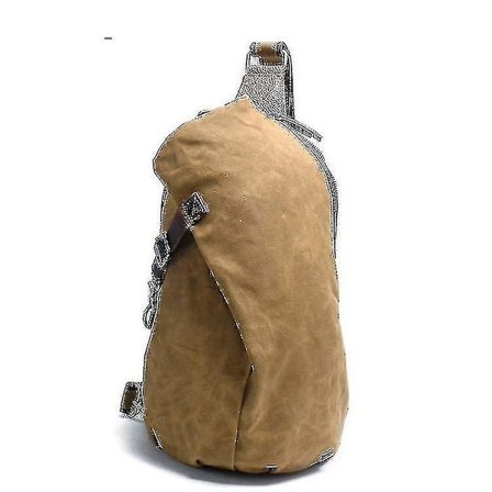 Vandafvisende Vintage Bryst Rygsæk Til Mænd Og Kvinder