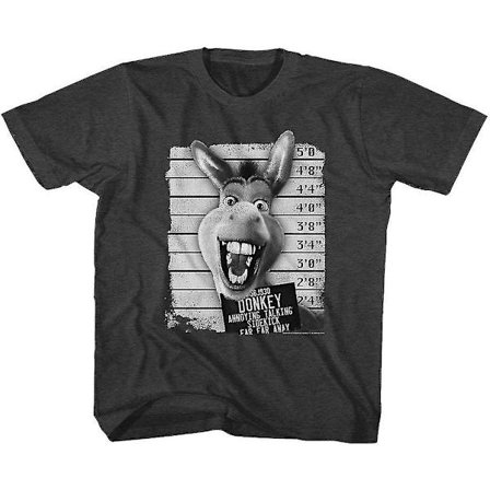 Shrek Donkey Mugshot Youth T-shirt