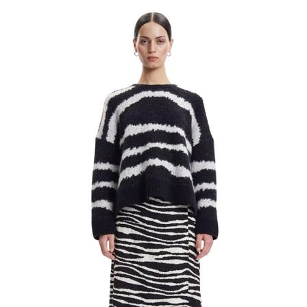 Samsøe Samsøe Turtleneck pullover Sort, Dame