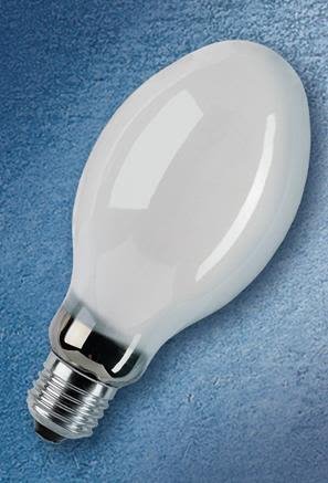 Osram Vialox SON-E Suurpainenatriumlamppu ellipsi 70W, Valaistus