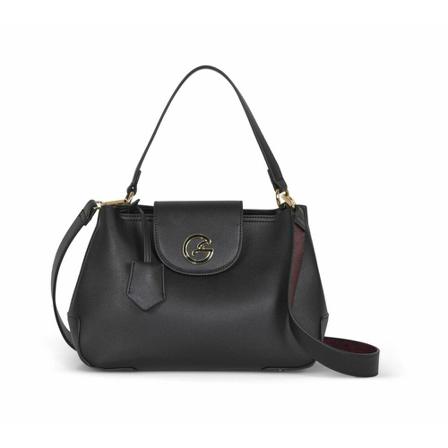 Gattinoni, Shoulder Bags Zwart, Dames, Maat:ONE Size