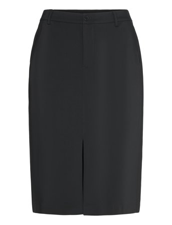Lauren Women Stretch Cady Pencil Skirt - Black - 50