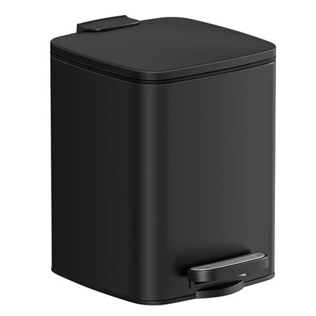 Pedalspand 6L - Sort