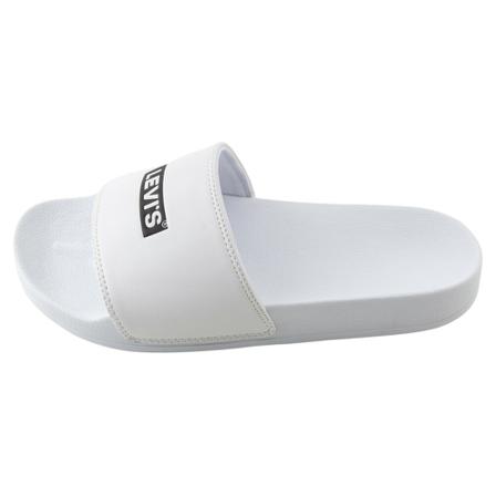 Levi's - Flip-flops - Vit - Dam - Storlek: 39 Eu, Dam, Storlek: 39 EU