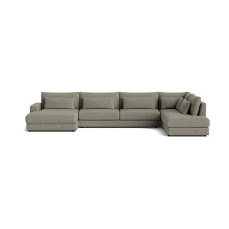 Sevilla U-Form Sofa, links