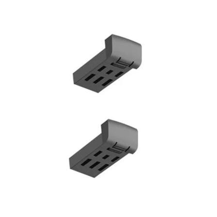 S70 PRO SH70PRO 4K -kaukosäätimellä varustettu drone, jossa kaksoisobjektiivi, 3,7 V:n 600 mAh:n akku/potkuri/suojakehys/USB-latauskaapeli, varaosa 
