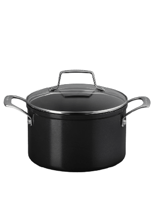 Le Creuset Gryta M/ Ceramic Non-Stick 20cm 3,8L Grytor Svart