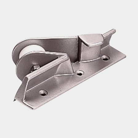 Ankarrulle aluminium för relingslist Nordic