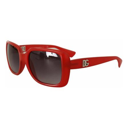 Dolce & Gabbana, Sunglasses Rood, Dames, Maat:ONE Size