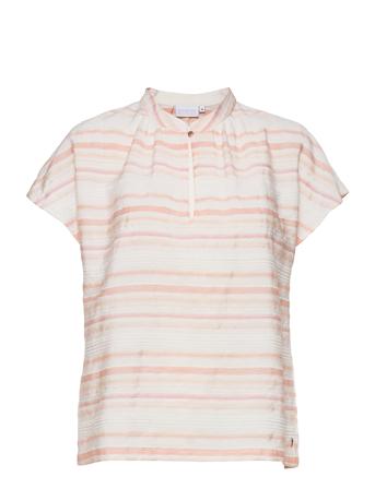 Top W. Button And Slit Pink Coster Copenhagen
