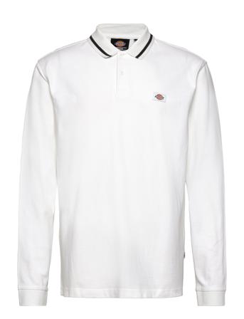 Tallasee Polo Designers Polos Long-sleeved White Dickies