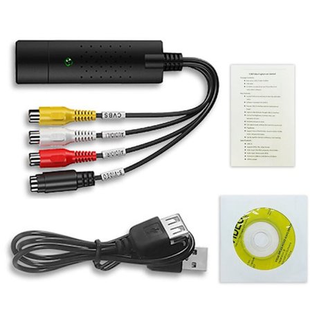 VHS-digitaalimuunnin USB 2.0 -videomuunnin VHS-äänikaappaus