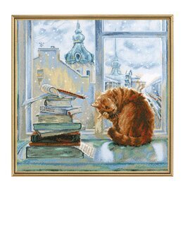 Stickpackung Bild Morgenstund