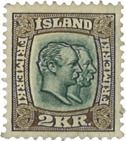 Island 1907 - AFA 61 - Ubrugt