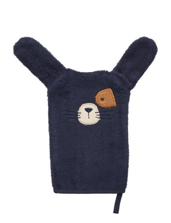 Pippi Wash Cloth - Navy - 14X21CM