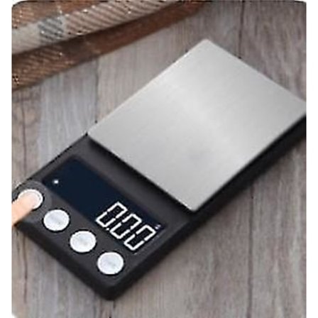 Digitale kjøkkenvekter Oppladbare lommeelektroniske vekter