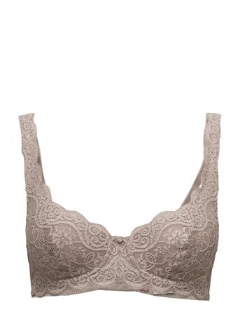 Amourette 300 Whp X Lingerie Bras & Tops Wired Bras Beige Triumph