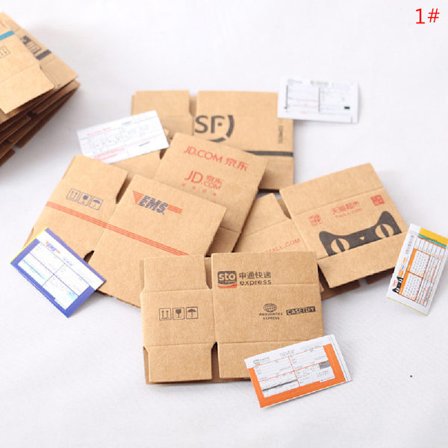 1Set Mini Carton Express Carton 1:12 Dollhouse Miniature Expres