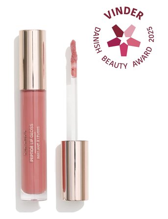 GOSH COPENHAGEN Gosh Peptide Lip Gloss - Pink - 7 ML