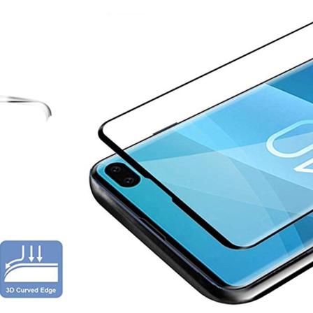 HuTech EXXO Skærmbeskytter 2 PAK - Samsung Galaxy S10+ Transparent/Genomskinlig