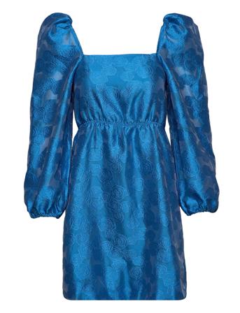 Sasha Dress 12939 Dresses Party Dresses Blå Samsøe Samsøe