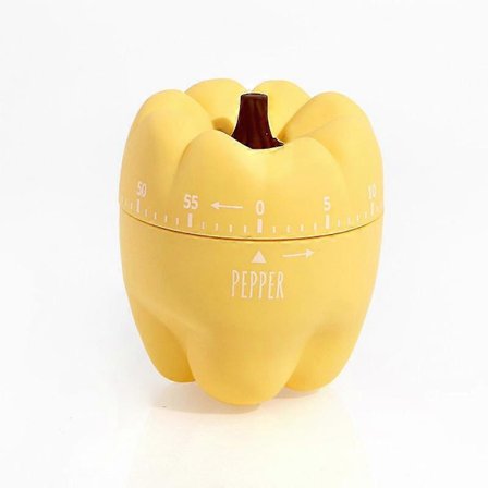 Mekanisk Køkkenur med Sød Tegneserie 60 Minutters Dyretimer til Børn Optræksknap 360° Rotation, Madlavning/Læsning/Sportstidsstyring