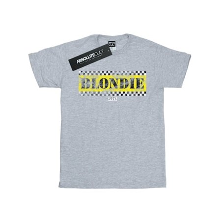 Blondie Mens Taxi 74 T-Shirt M Sports Grey