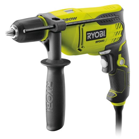 Ryobi RPD680-K Slagborrmaskin 680 W, Maskiner