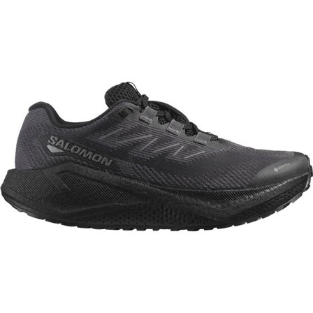 Salomon - Chaussures de gravel running pour femme Aero Blaze 3 Grvl Gore-tex - Black / Asphalt / Black - 37⅓