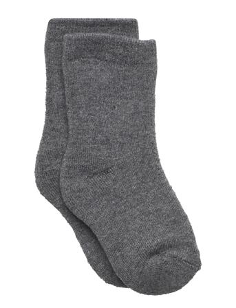 Nmmwaksi Wool Terry Sock Xxiii Socks & Tights Socks Grå Name It*Betinget Tilbud