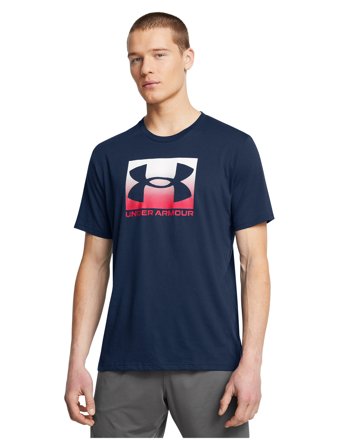 Under Armour Ua M Boxed Sports Updated Ss - Navy - S