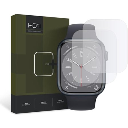 [2-Pack] Hofi Apple Watch 4/5/6/7/8/SE (40/41mm) Skärmskydd Pro+