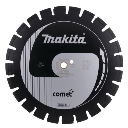 Makita Comet B-42905 Diamantblad 400x25,4x10 mm, asfalt, Maskintilbehør & forbruk