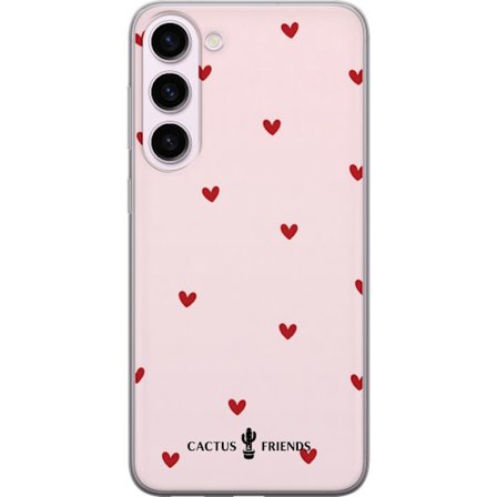 Yhteensopiva Puhelinkuori Samsung Galaxy S23+ Cactus and Friends – HeartSprinkle