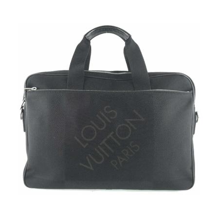 Louis Vuitton Vintage, Pre-owned Handbag Zwart, Dames, Maat:ONE Size