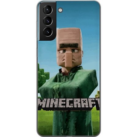 Yhteensopiva Puhelinkuori Samsung Galaxy S21+ 5G A Minecraft Movie