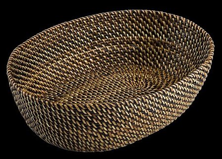 BASTIAN BRØDKURV MEDIUM OVAL 24,5X18CM