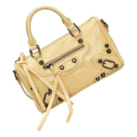 Elegant PU Armhåleväska för Kvinnor och Flickor Modern Handväska Handhållen och Axelburen Alternativ Modeaccessoar Gul