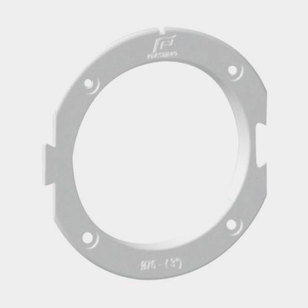 Fläns för montering av 3" ventilgaller