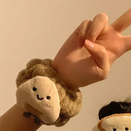 Tvätta ansiktet förhindra fukt ärmar 1 onigiri ansikte armband