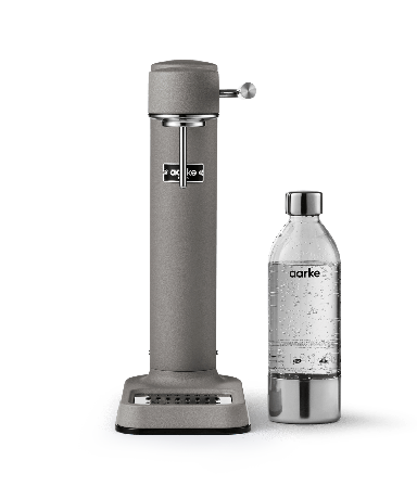 Aarke Carbonator 3 Matte Grey - sparkling water maker