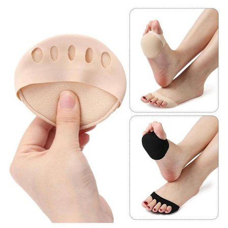 2-pack Honeycomb Forfot - Skoinnlegg - Myke tåsokker