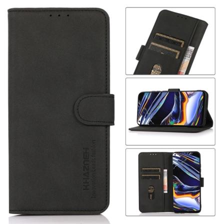 KHAZNEH Samsung Galaxy A73 5G Plånboksfodral Svart