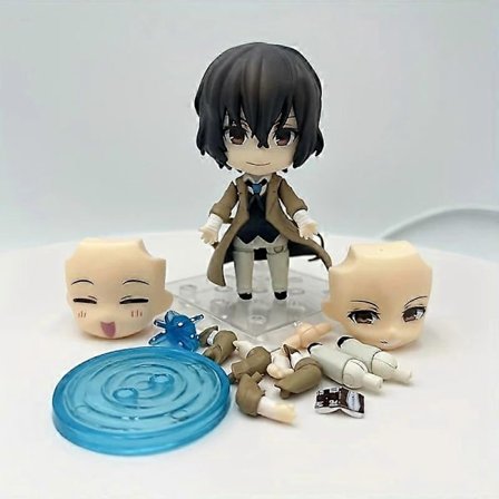 #2348 Bungo Stray Dogs Rampo Edogawa Animefigur #657 Dazai Osamu Actionfigur Nakahara Chuuya Figur
