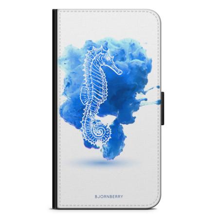 Bjornberry Plånboksfodral Iphone Xs Max - Sjöhäst Blå