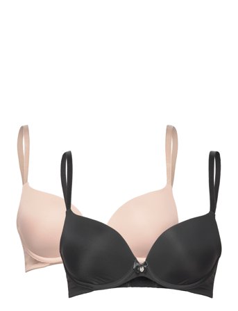 Hunkemöller P&M Pp 2-Pack - Pink - D x 85
